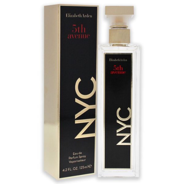 ELIZABETH ARDEN 5TH AVENUE NYC BY ELIZABETH ARDEN FOR WOMEN - 4.2 OZ EDP SPRAY