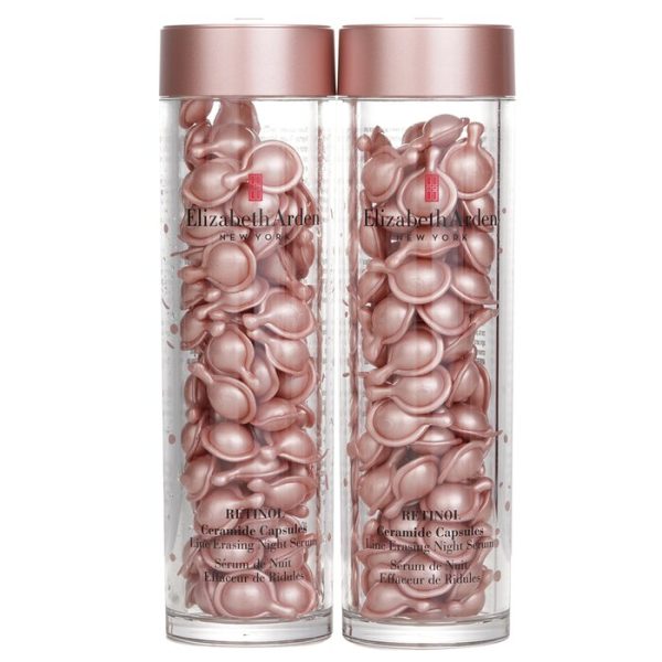 ELIZABETH ARDEN CERAMIDE RETINOL CAPSULES - LINE ERASING NIGHT SERUM DUO