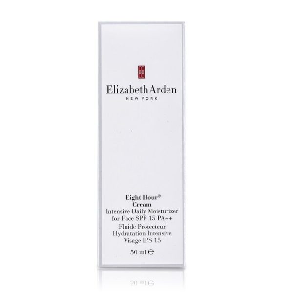 ELIZABETH ARDEN EIGHT HOUR CREAM INTENSIVE DAILY MOISTURIZER FOR FACE SPF15