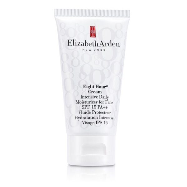 ELIZABETH ARDEN EIGHT HOUR CREAM INTENSIVE DAILY MOISTURIZER FOR FACE SPF15