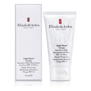 ELIZABETH ARDEN EIGHT HOUR CREAM INTENSIVE DAILY MOISTURIZER FOR FACE SPF15