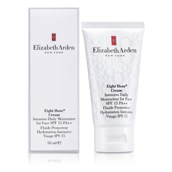 ELIZABETH ARDEN EIGHT HOUR CREAM INTENSIVE DAILY MOISTURIZER FOR FACE SPF15