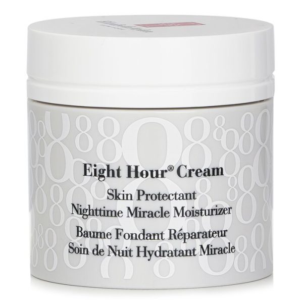 ELIZABETH ARDEN EIGHT HOUR CREAM SKIN PROTECTANT NIGHTTIME MIRACLE MOISTURIZER