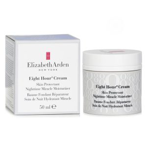 ELIZABETH ARDEN EIGHT HOUR CREAM SKIN PROTECTANT NIGHTTIME MIRACLE MOISTURIZER