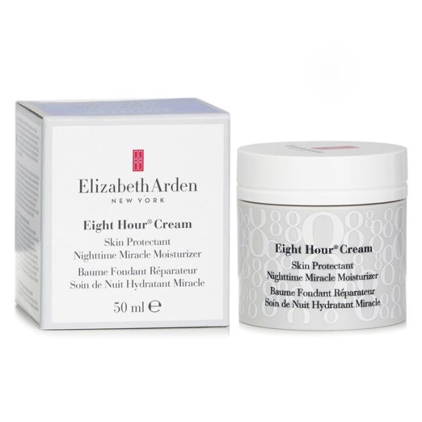 ELIZABETH ARDEN EIGHT HOUR CREAM SKIN PROTECTANT NIGHTTIME MIRACLE MOISTURIZER