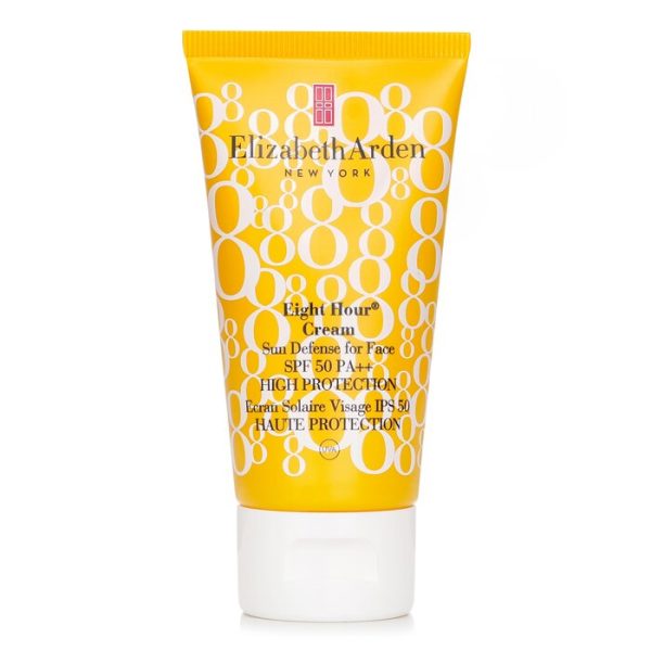 ELIZABETH ARDEN EIGHT HOUR CREAM SUN DEFENSE FOR FACE SPF 50