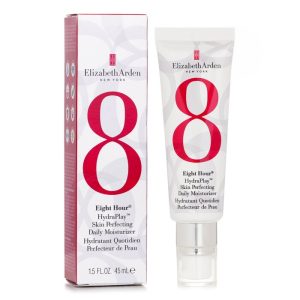 ELIZABETH ARDEN EIGHT HOUR HYDRAPLAY SKIN PERFECTING DAILY MOISTURIZER