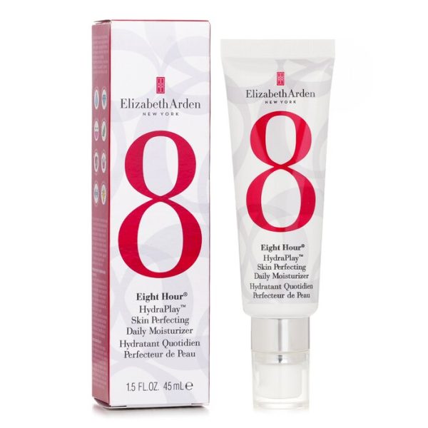 ELIZABETH ARDEN EIGHT HOUR HYDRAPLAY SKIN PERFECTING DAILY MOISTURIZER