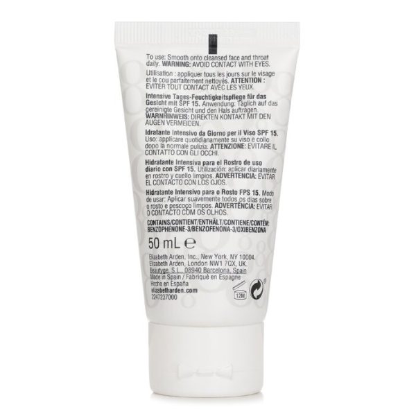 ELIZABETH ARDEN EIGHT HOUR INTENSIVE DAILY MOISTURISER FOR FACE SPF15