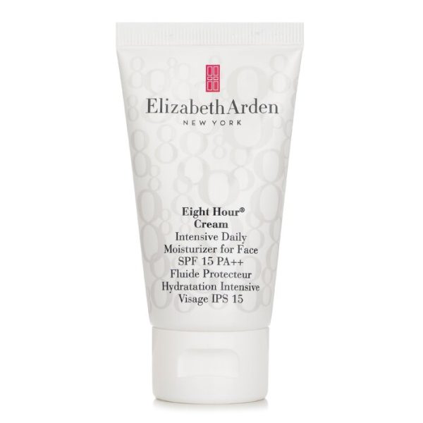 ELIZABETH ARDEN EIGHT HOUR INTENSIVE DAILY MOISTURISER FOR FACE SPF15