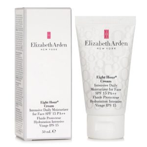 ELIZABETH ARDEN EIGHT HOUR INTENSIVE DAILY MOISTURISER FOR FACE SPF15