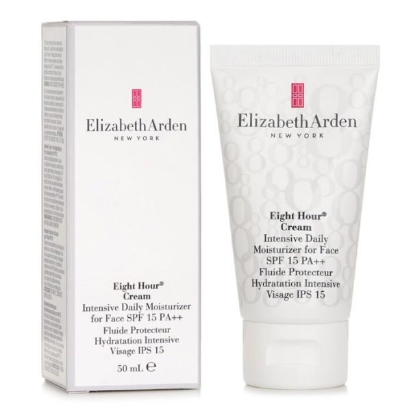 ELIZABETH ARDEN EIGHT HOUR INTENSIVE DAILY MOISTURISER FOR FACE SPF15