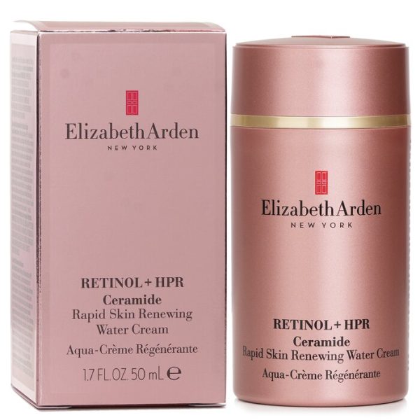 ELIZABETH ARDEN RETINOL AND HPR CERAMIDE RAPID SKIN RENEWING WATER CREAM
