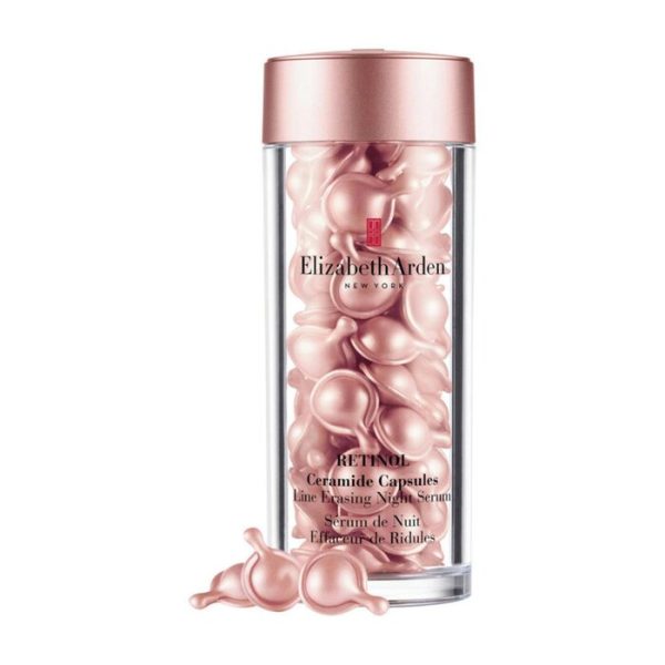 ELIZABETH ARDEN RETINOL CERAMIDE CAPSULES LINE ERASING NIGHT SERUM