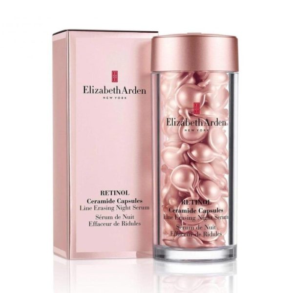 ELIZABETH ARDEN RETINOL CERAMIDE CAPSULES LINE ERASING NIGHT SERUM