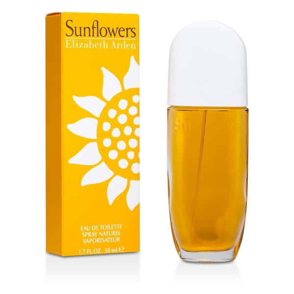 ELIZABETH ARDEN SUNFLOWERS EAU DE TOILETTE SPRAY