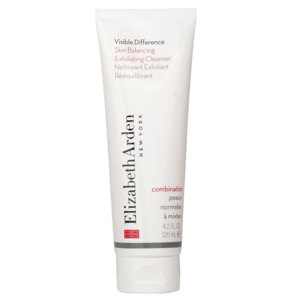 ELIZABETH ARDEN VISIBLE DIFFERENCE SKIN BALANCING EXFOLIATING CLEANSER