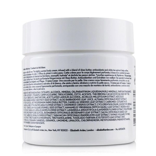 ELIZABETH ARDEN WHITE TEA BODY PURE INDULGENCE BODY CREAM