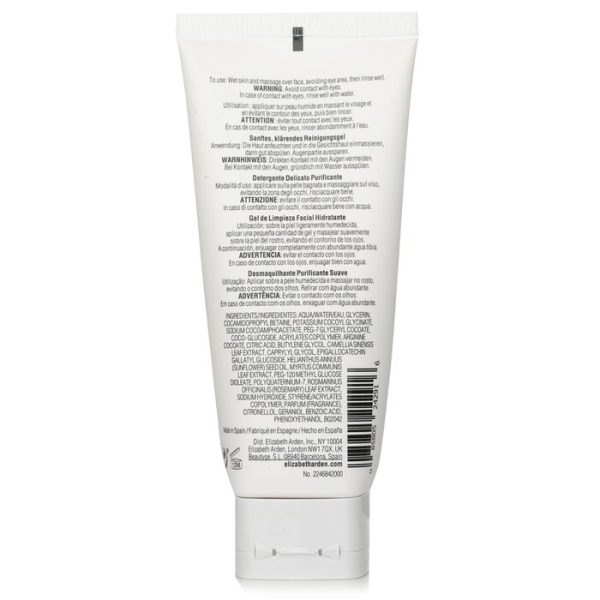 ELIZABETH ARDEN WHITE TEA SKIN SOLUTIONS GENTLE PURIFYING CLEANSER