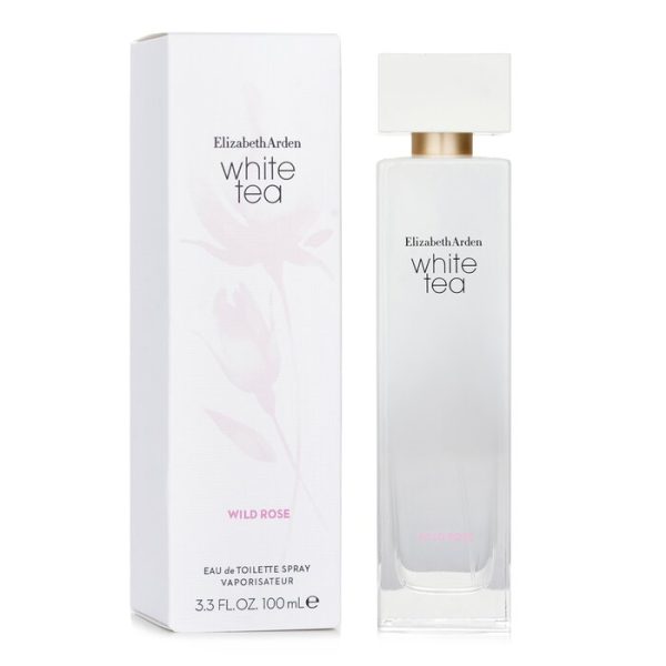ELIZABETH ARDEN WHITE TEA WILD ROSE EAU DE TOILETTE SPRAY