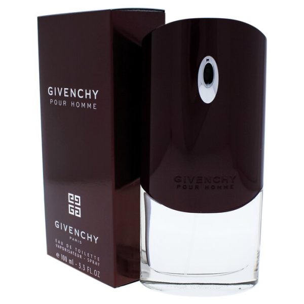 GIVENCHY GIVENCHY POUR HOMME BY GIVENCHY FOR MEN - 3.3 OZ EDT SPRAY