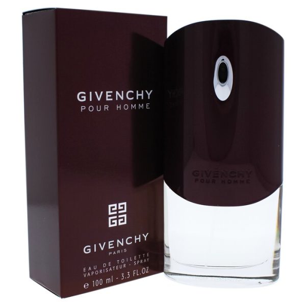 GIVENCHY GIVENCHY POUR HOMME BY GIVENCHY FOR MEN - 3.3 OZ EDT SPRAY