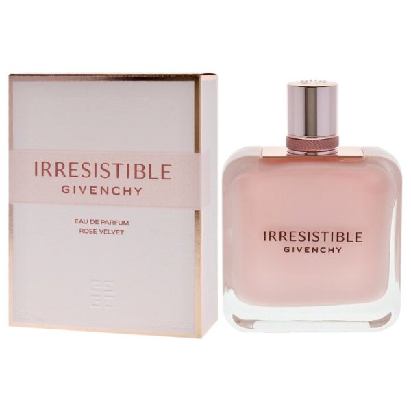 GIVENCHY IRRESISTIBLE ROSE VELVET BY GIVENCHY FOR WOMEN - 2.7 OZ EDP SPRAY