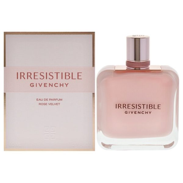 GIVENCHY IRRESISTIBLE ROSE VELVET BY GIVENCHY FOR WOMEN - 2.7 OZ EDP SPRAY