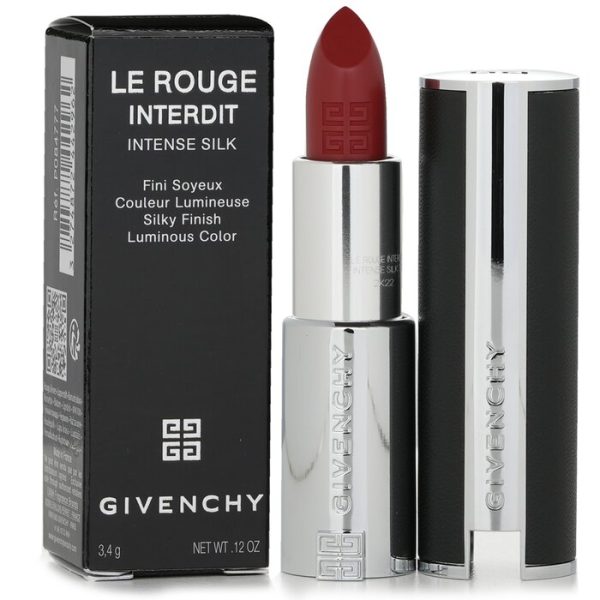 GIVENCHY LE ROUGE INTERDIT INTENSE SILK LIPSTICK