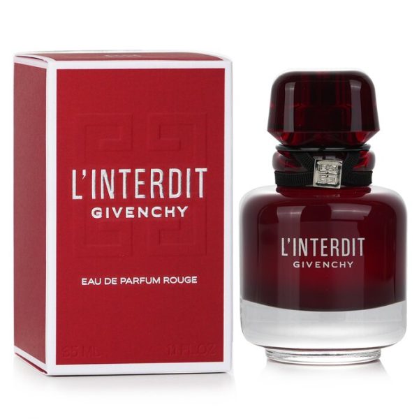 GIVENCHY L'INTERDIT EAU DE PARFUM ROUGE SPRAY