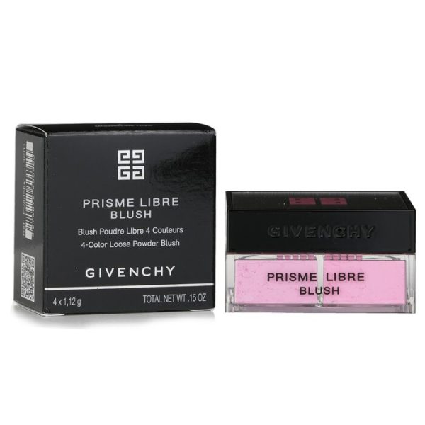 GIVENCHY PRISME LIBRE BLUSH THE FIRST 4