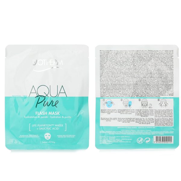 biotherm-aqua-pure-flash-mask-1sachet-3 BIOTHERM AQUA PURE FLASH MASK