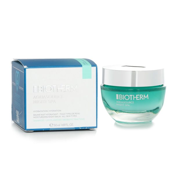 biotherm-aquasource-night-spa-moisturizing-night-balm-50ml_-1.69oz-2 BIOTHERM AQUASOURCE NIGHT SPA MOISTURIZING NIGHT BALM