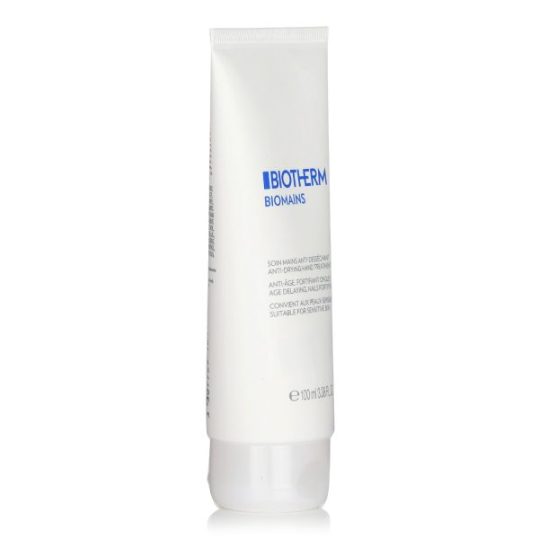 BIOTHERM BIOMAINS AGE DELAYING HAND & NAIL TREATMENT - WATER RESISTANT