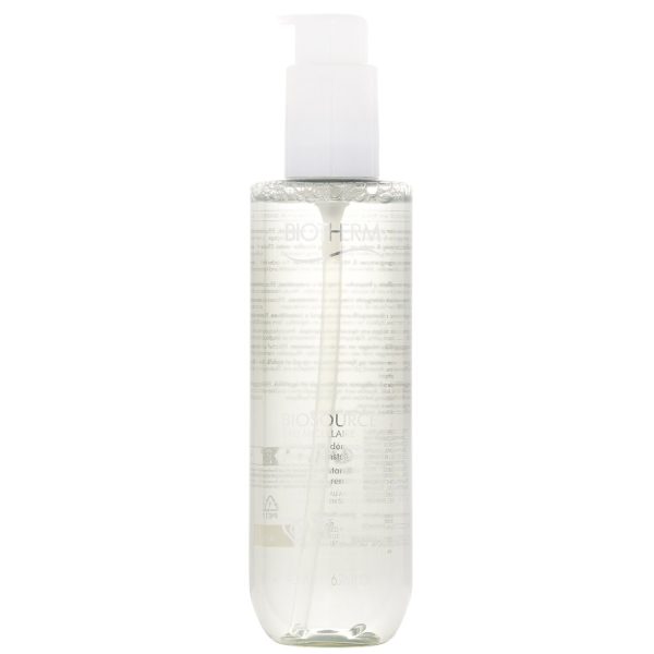 BIOTHERM BIOSOURCE EAU MICELLAIRE TOTAL & INSTANT CLEANSER + MAKE-UP REMOVER - FOR ALL SKIN TYPES