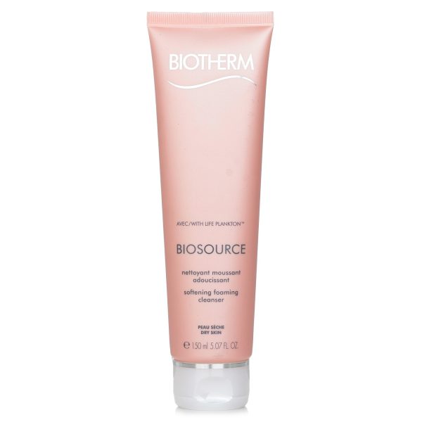 BIOTHERM BIOSOURCE SOFTENING FOAMING CLEANSER - FOR DRY SKIN