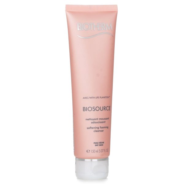 BIOTHERM BIOSOURCE SOFTENING FOAMING CLEANSER - FOR DRY SKIN