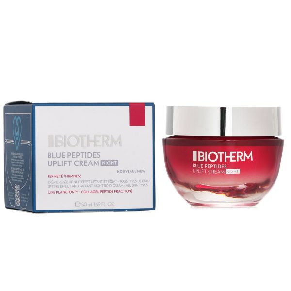 BIOTHERM BLUE PEPTIDES UPLIFT CREMA NIGHT