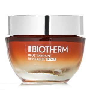 BIOTHERM BLUE THERAPY AMBER ALGAE REVITALIZE INTENSELY REVITALIZING NIGHT CREAM