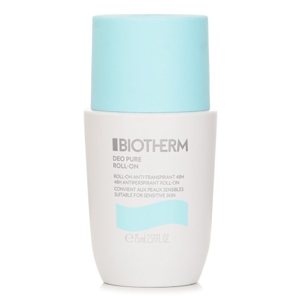 BIOTHERM DEO PURE ANTIPERSPIRANT ROLL-ON