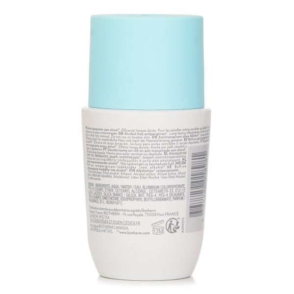 BIOTHERM DEO PURE ANTIPERSPIRANT ROLL-ON