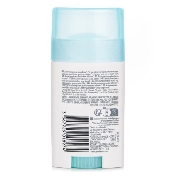 BIOTHERM DEO PURE ANTIPERSPIRANT STICK