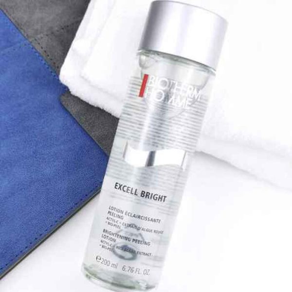 BIOTHERM EXCELL BRIGHT BRIGHTENING PEELING LOTION
