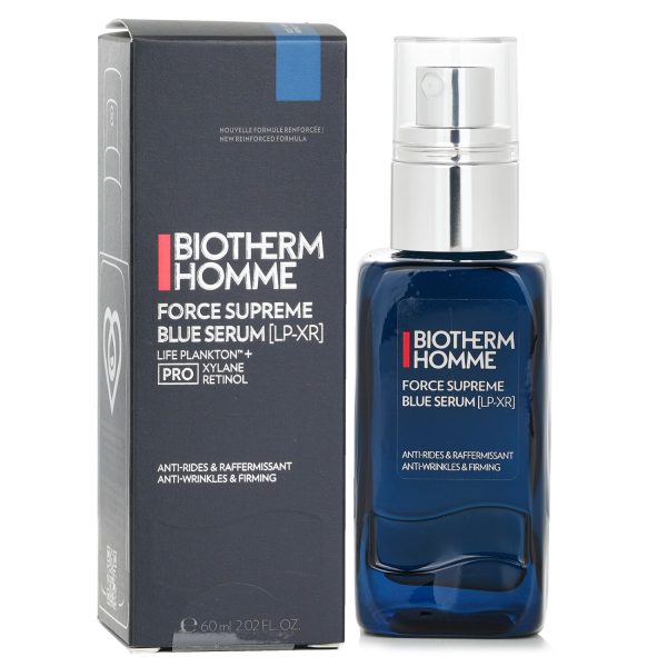 BIOTHERM FORCE SUPERME BLUE SERUM [LP-XR]