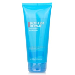 BIOTHERM HOMME AQUAFITNESS INSTANT REVITALIZING SHOWER GEL