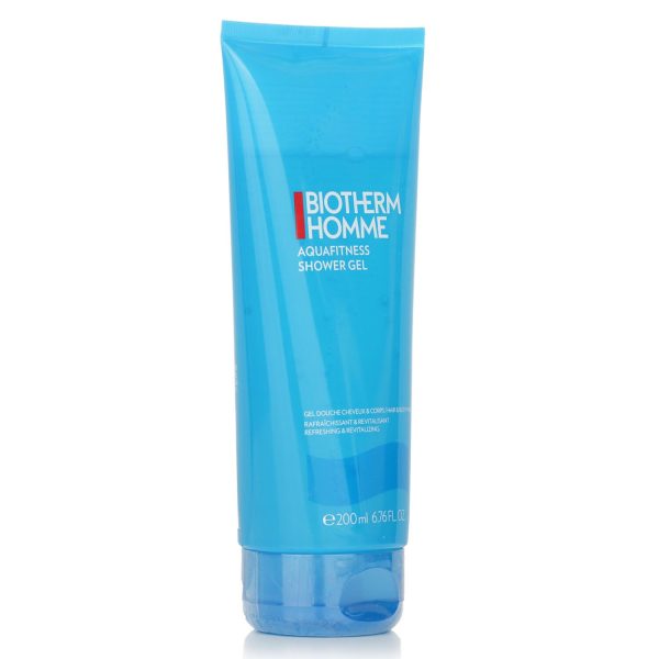 BIOTHERM HOMME AQUAFITNESS INSTANT REVITALIZING SHOWER GEL