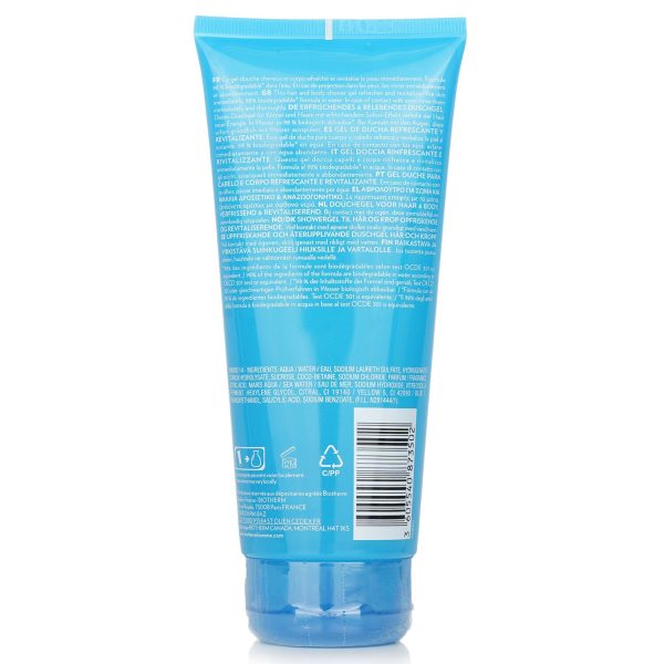 BIOTHERM HOMME AQUAFITNESS INSTANT REVITALIZING SHOWER GEL