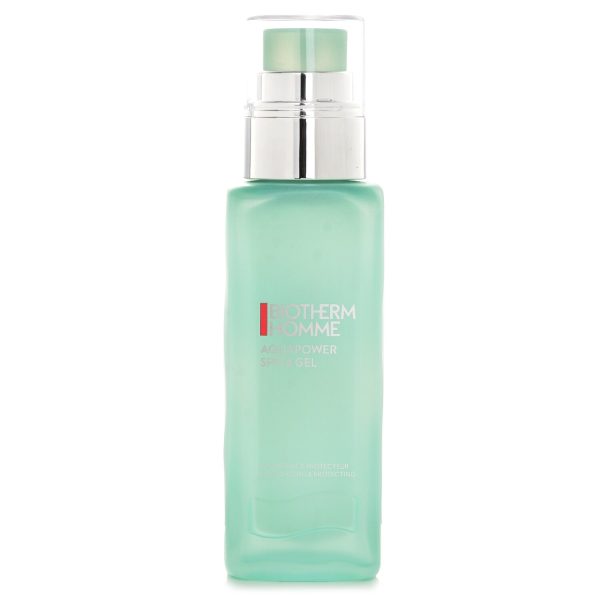 BIOTHERM HOMME AQUAPOWER MOISTURIZING & PROTECTING SPF14 GEL