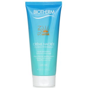 BIOTHERM OLIGO-THERMALE SPARKLE CREAM INTENSE MOISTURIZATION BEAUTIFIES YOUR TAN