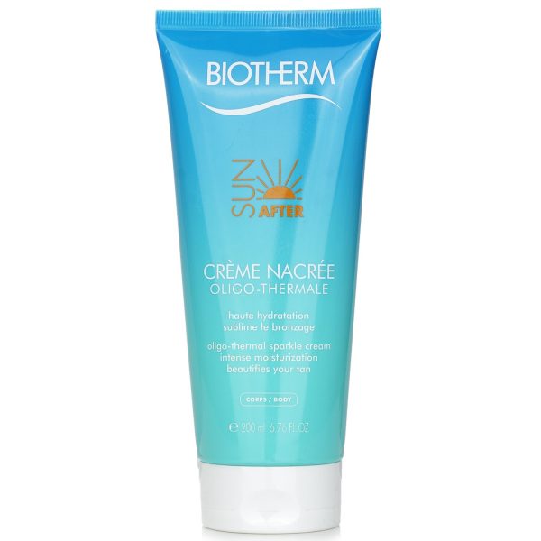 BIOTHERM OLIGO-THERMALE SPARKLE CREAM INTENSE MOISTURIZATION BEAUTIFIES YOUR TAN
